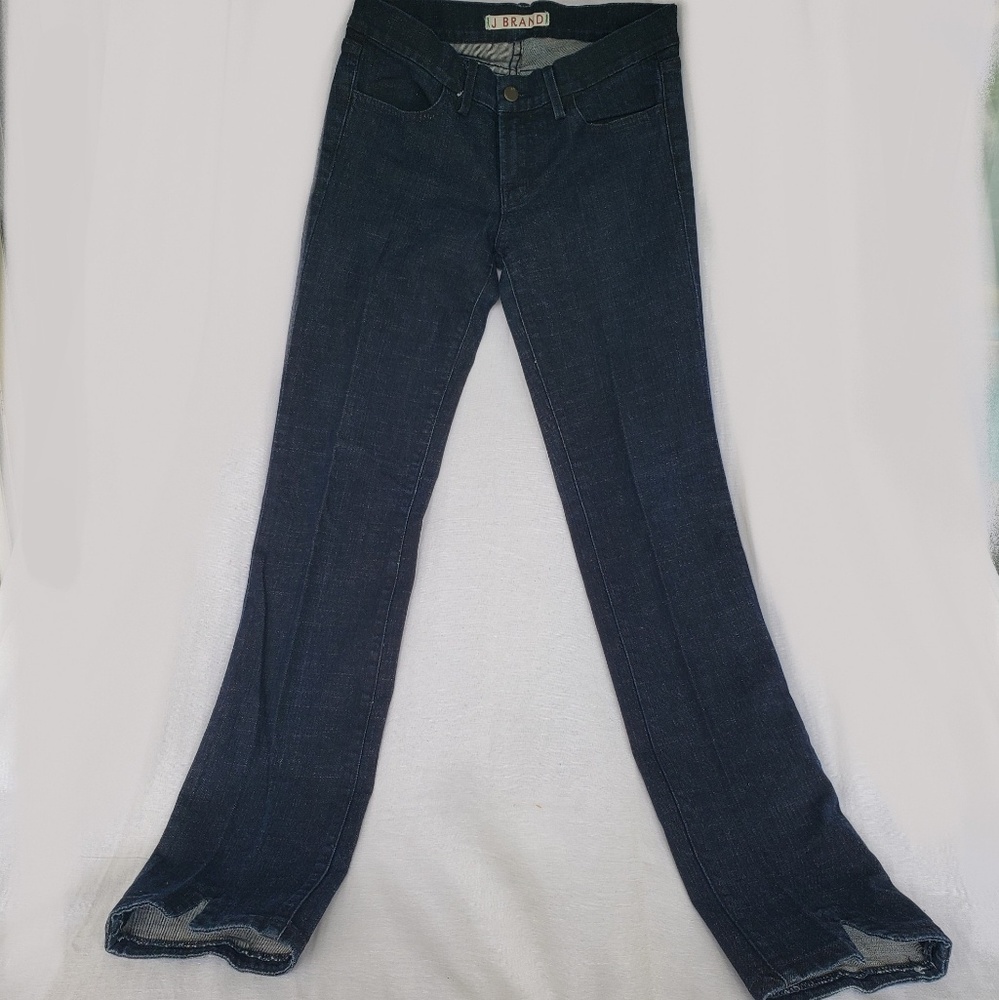 J BRAND ANKLE CLEAVAGE INDIGO JEANS WOMEN SIZE 27